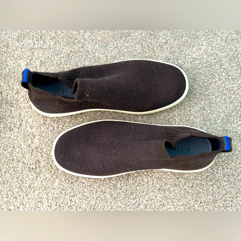 Rothy Espresso Chelsea Boot NEVER Worn! Size 8.5